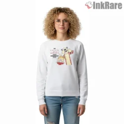Calvin And Hobbes Tenth Anniversary Laughs Shirt on graphic shirt for women graphic tee