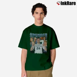 Men’s Cam Spencer Memphis Grizzlies for NBA Fans Classic T-Shirt in forest green | Soft, Breathable Everyday Wear