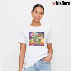 Women’s Cannibal Hulk Ill Bill Stu Bangas Signature T-Shirt in white | Soft, Flattering Fit