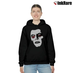 Women’s Captain Howdy Pazuzu Demon The Exorcist Horror Cozy Hoodie in black | Warm, Structured, Stylish
