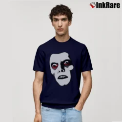 Men’s Captain Howdy Pazuzu Demon The Exorcist Horror Classic T-Shirt in navy | Soft, Breathable Everyday Wear