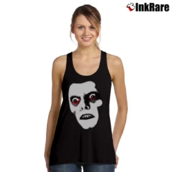 Women’s Captain Howdy Pazuzu Demon The Exorcist Horror Tank Top in black | Lightweight, Movement-Friendly