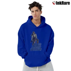 Men’s Captain Jack Sparrow Funny Gym Workout Pullover Hoodie in royal blue | Cozy, Durable, Modern Fit