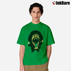 Men’s Captain Lou Albano Retro Wrestling Classic T-Shirt in irish green | Soft, Breathable Everyday Wear
