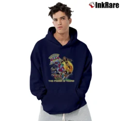 Men’s Captain Planet And The Planeteers 2021 Pullover Hoodie in navy | Cozy, Durable, Modern Fit