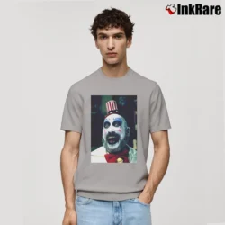Men’s Captain Spaulding House Of 1000 Corpses Movie Classic T-Shirt in sport grey | Soft, Breathable Everyday Wear