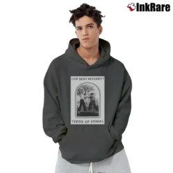 Men’s Car Seat Headrest Teens Of Denial Pullover Hoodie in charcoal | Cozy, Durable, Modern Fit