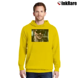 Men’s Carlito's Way Benny Blanco From The Bronx Pullover Hoodie in yellow | Cozy, Durable, Modern Fit