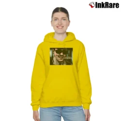 Women’s Carlito's Way Benny Blanco From The Bronx Cozy Hoodie in yellow | Warm, Structured, Stylish