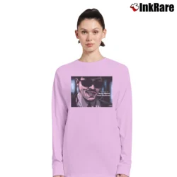 Women’s Carlito's Way Benny Blanco From The Bronx Long-Sleeve Top in light pink | Sleek, Versatile, All-Season
