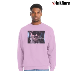 Men’s Carlito's Way Benny Blanco From The Bronx Crewneck Sweatshirt in light pink | Cozy Fabric, Clean Style