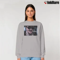 Women’s Carlito's Way Benny Blanco From The Bronx Relaxed Sweatshirt in sport grey | Soft, Laid-Back Vibe