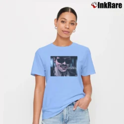 Women’s Carlito's Way Benny Blanco From The Bronx Signature T-Shirt in light blue | Soft, Flattering Fit