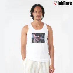Men’s Carlito's Way Benny Blanco From The Bronx Tank Top in white | Breathable, Active-Friendly Design