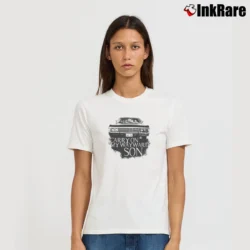 Women’s Carry On My Wayward Son Supernatural T-Shirt in white | Soft, Flattering Fit