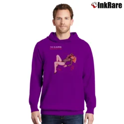 Men’s Cars Candy - o Album Cream Pullover Hoodie in purple | Cozy, Durable, Modern Fit