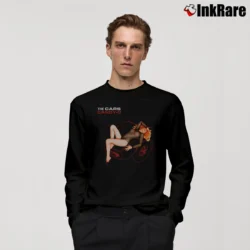 Men’s Cars Candy - o Album Cream Long-Sleeve Shirt in black | Sleek, Lightweight, Year-Round Wear