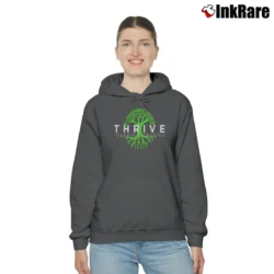 Women’s Casting Crowns Rock Band Baseball Cozy Hoodie in charcoal | Warm, Structured, Stylish