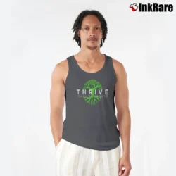 Men’s Casting Crowns Rock Band Baseball Tank Top in charcoal | Breathable, Active-Friendly Design