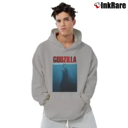 Men’s Casual Godzilla Graphic Pullover Hoodie in sport grey | Cozy, Durable, Modern Fit