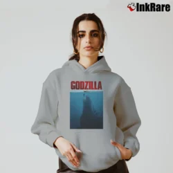 Women’s Casual Godzilla Graphic Cozy Hoodie in sport grey | Warm, Structured, Stylish