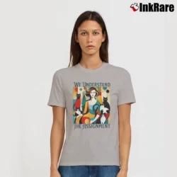 Women’s Cat Lady We Understand The Assignment Signature T-Shirt in sport grey | Soft, Flattering Fit