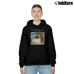 Women’s Cat Stevens Tea For The Tillerman Cool Casual Cozy Hoodie in black | Warm, Structured, Stylish