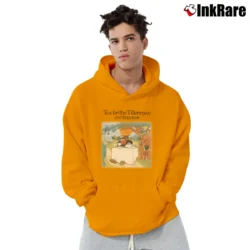 Men’s Cat Stevens Tea For The Tillerman Cool Casual Pullover Hoodie in orange | Cozy, Durable, Modern Fit