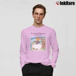 Men’s Cat Stevens Tea For The Tillerman Cool Casual Long-Sleeve Shirt in light pink | Sleek, Lightweight, Year-Round Wear