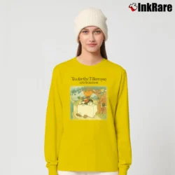 Women’s Cat Stevens Tea For The Tillerman Cool Casual Long-Sleeve Top in yellow | Sleek, Versatile, All-Season