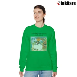 Women’s Cat Stevens Tea For The Tillerman Cool Casual Relaxed Sweatshirt in irish green | Soft, Laid-Back Vibe