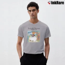 Men’s Cat Stevens Tea For The Tillerman Cool Casual V-Neck Tee in sport grey | Sharp, Breathable, Everyday Staple