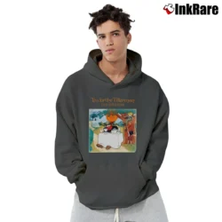 Men’s Cat Stevens Tea For The Tillerman Graphic Pullover Hoodie in charcoal | Cozy, Durable, Modern Fit