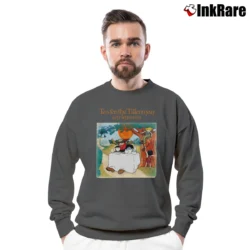 Men’s Cat Stevens Tea For The Tillerman Graphic Crewneck Sweatshirt in charcoal | Cozy Fabric, Clean Style