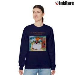 Women’s Cat Stevens Tea For The Tillerman Graphic Relaxed Sweatshirt in navy | Soft, Laid-Back Vibe
