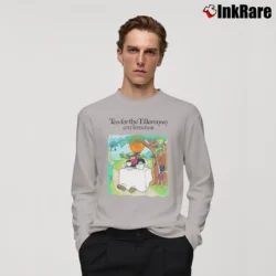 Men’s Cat Stevens Tea For Tillerman Music Long-Sleeve Shirt in sport grey | Sleek, Lightweight, Year-Round Wear