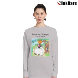 Women’s Cat Stevens Tea For Tillerman Music Long-Sleeve Top in sport grey | Sleek, Versatile, All-Season