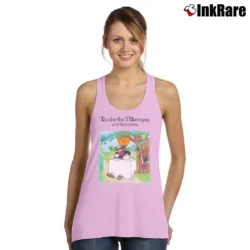 Women’s Cat Stevens Tea For Tillerman Music Tank Top in light pink | Lightweight, Movement-Friendly