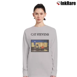 Women’s Cat Stevens Teaser And The Firecat Classic Long-Sleeve Top in sport grey | Sleek, Versatile, All-Season