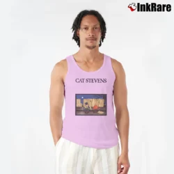 Men’s Cat Stevens Teaser Firecat Classic Tank Top in light pink | Breathable, Active-Friendly Design