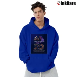 Men’s Cat Stevens Yusuf Acoustic Tour 2016 Pullover Hoodie in royal blue | Cozy, Durable, Modern Fit