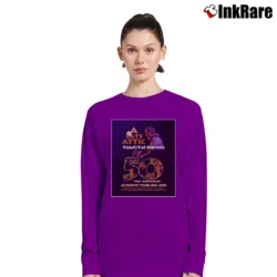 Women’s Cat Stevens Yusuf Acoustic Tour 2016 Long-Sleeve Top in purple | Sleek, Versatile, All-Season