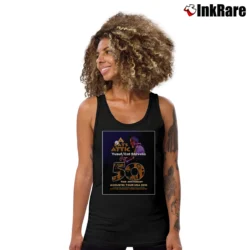 Women’s Cat Stevens Yusuf Acoustic Tour 2016 Tank Top in black | Lightweight, Movement-Friendly