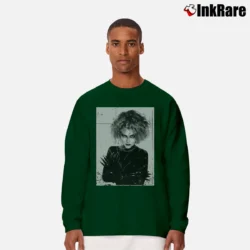 Men’s Catwoman Michelle Pfeiffer Batman Returns Film Long-Sleeve Shirt in forest green | Sleek, Lightweight, Year-Round Wear