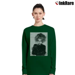 Women’s Catwoman Michelle Pfeiffer Batman Returns Film Long-Sleeve Top in forest green | Sleek, Versatile, All-Season