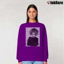 Women’s Catwoman Michelle Pfeiffer Batman Returns Film Relaxed Sweatshirt in purple | Soft, Laid-Back Vibe