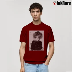 Men’s Catwoman Michelle Pfeiffer Batman Returns Film Classic T-Shirt in maroon | Soft, Breathable Everyday Wear