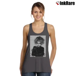 Women’s Catwoman Michelle Pfeiffer Batman Returns Film Tank Top in charcoal | Lightweight, Movement-Friendly