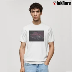 Men’s Cavetown Cave Design Classic T-Shirt in white | Soft, Breathable Everyday Wear