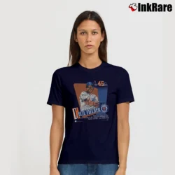 Women’s Cecil Fielder Detroit Tigers Classic Graphic Signature T-Shirt in navy | Soft, Flattering Fit